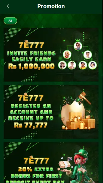 7E777 Game Deposit And Withdraw Guide